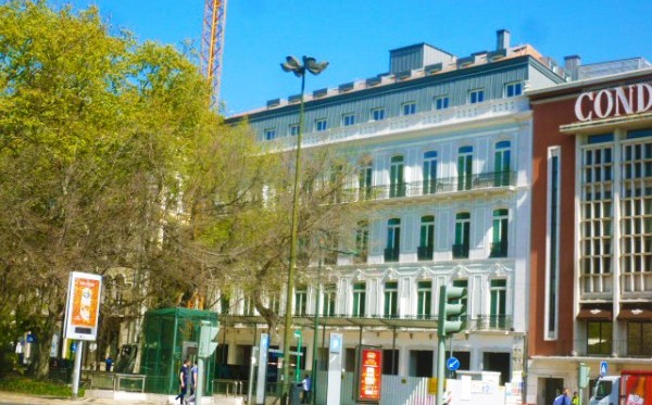 Edificio na Av. da Liberdade, Lisboa