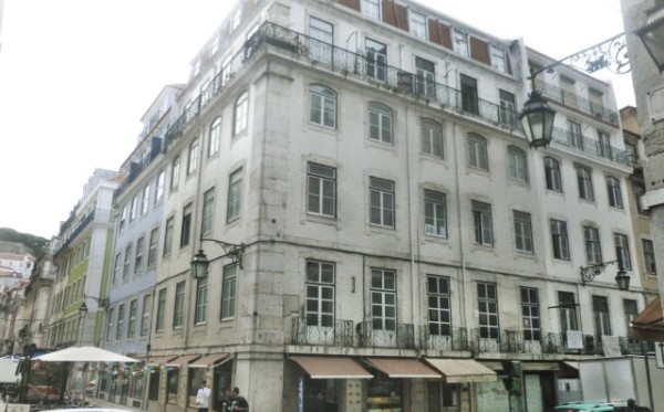 Commerce Building in Rua Áurea, Lisbon