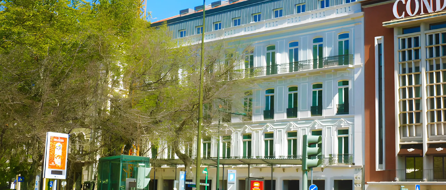 Edificio na Av. da Liberdade, Lisboa