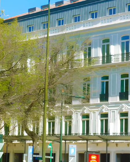 Edificio na Av. da Liberdade, Lisboa